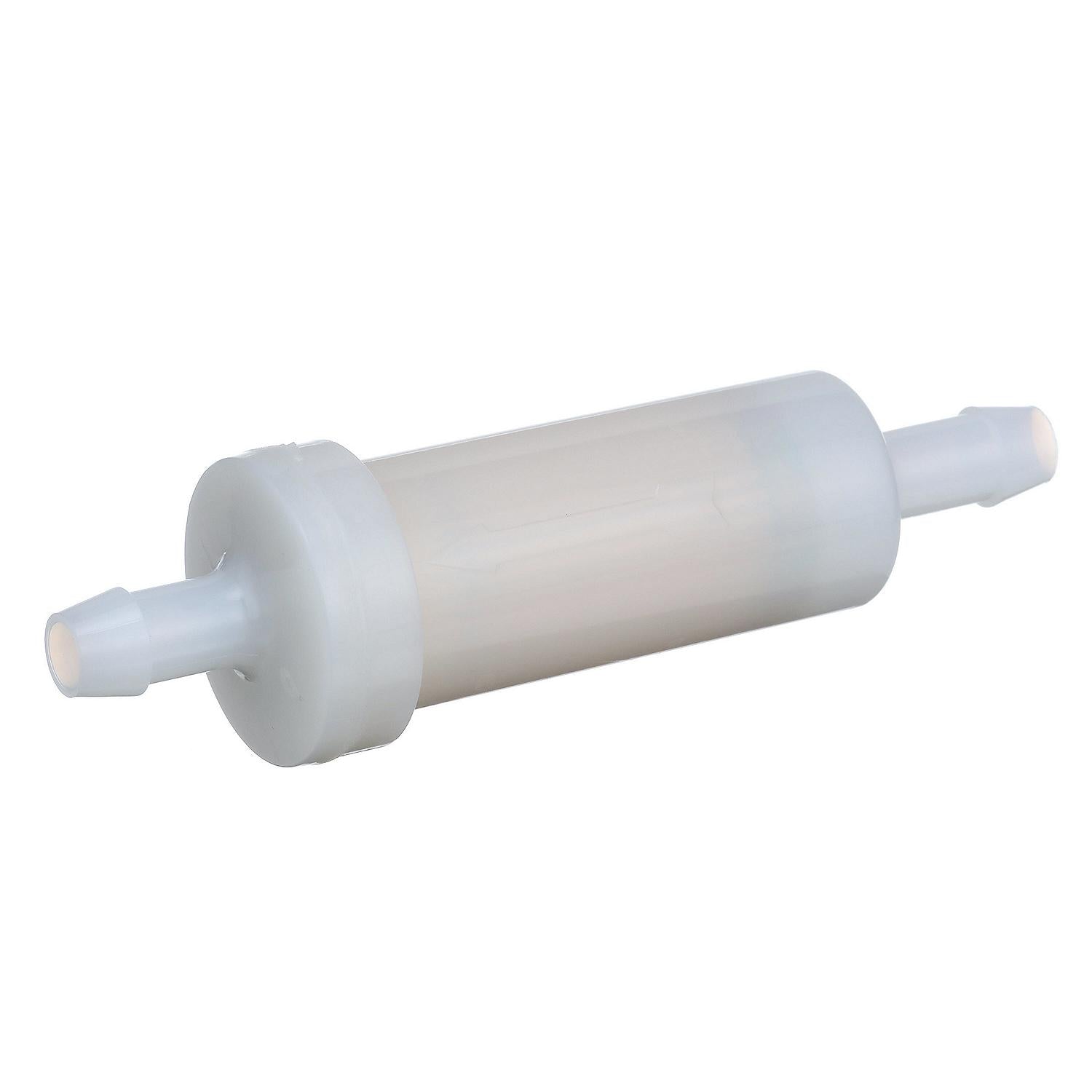 in-Line Fuel Filter, 1/4 in., Plastic, Outboard, 20 Micron