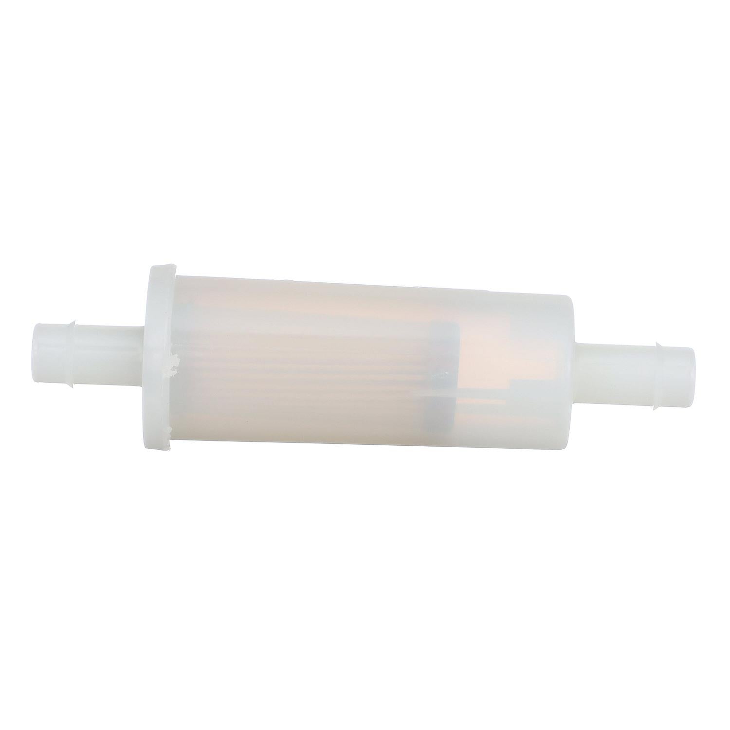 in-Line Fuel Filter, 3/8 in., Plastic, Outboard, 20 Micron