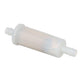 in-Line Fuel Filter, 3/8 in., Plastic, Outboard, 20 Micron