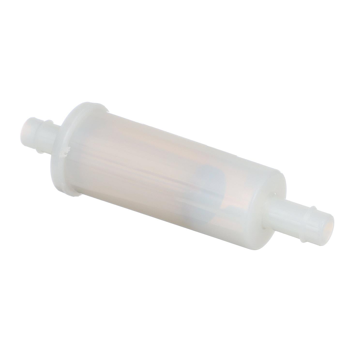 in-Line Fuel Filter, 3/8 in., Plastic, Outboard, 20 Micron