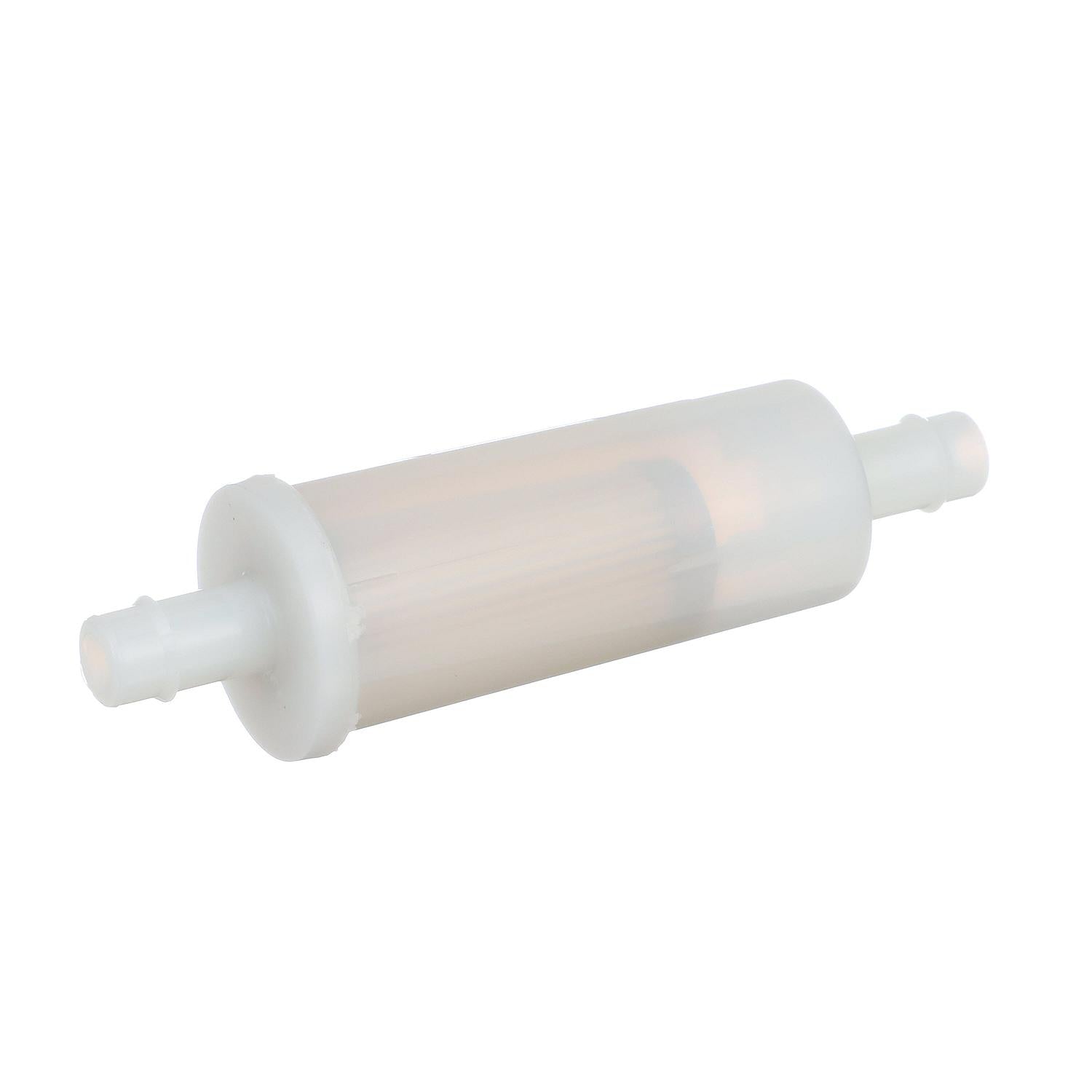 in-Line Fuel Filter, 3/8 in., Plastic, Outboard, 20 Micron