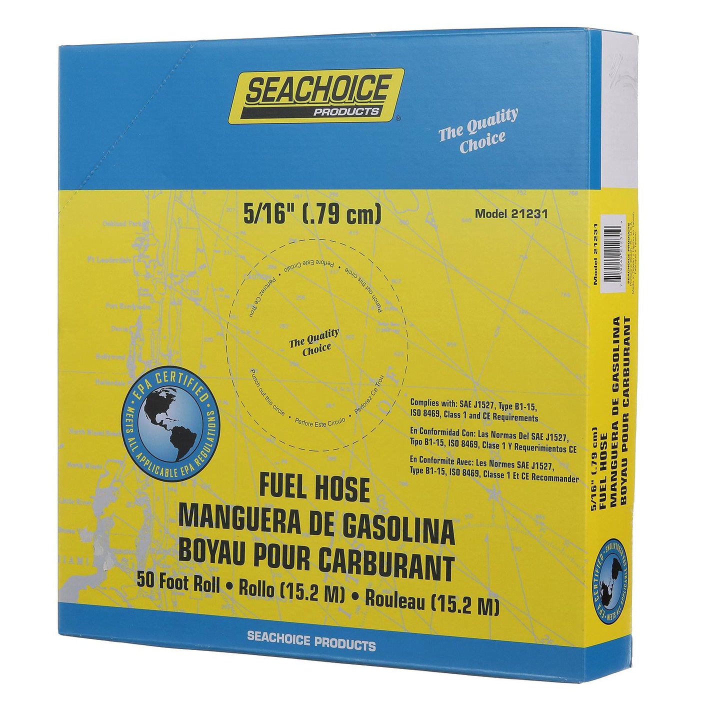 Type B1-15 Fuel Hose EPA Compliant