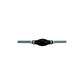 Low-Perm Fuel Line Kit w/ High-Output Primer Bulb, Universal, 3/8in x 7ft.