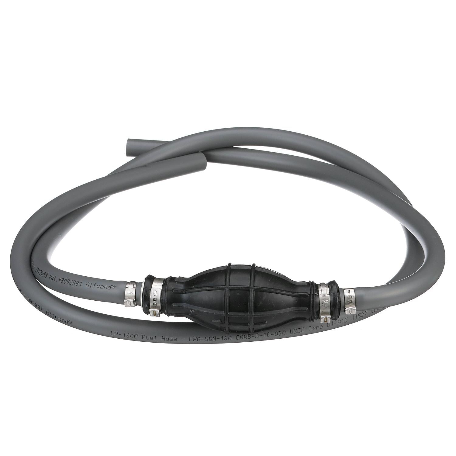 Low-Perm Fuel Line Kit w/ High-Output Primer Bulb, Universal, 3/8in x 7ft.