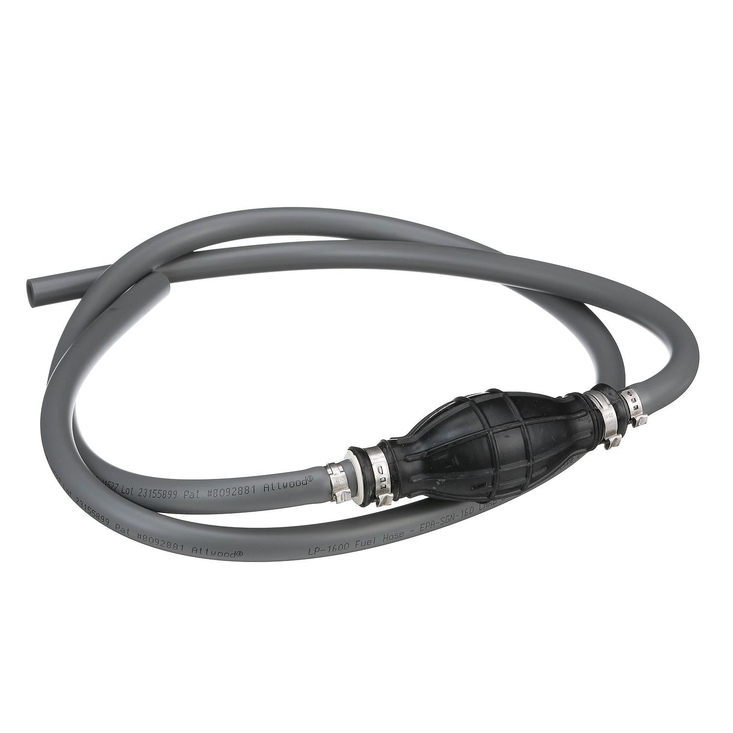 Low-Perm Fuel Line Kit w/ High-Output Primer Bulb, Universal, 3/8in x 7ft.