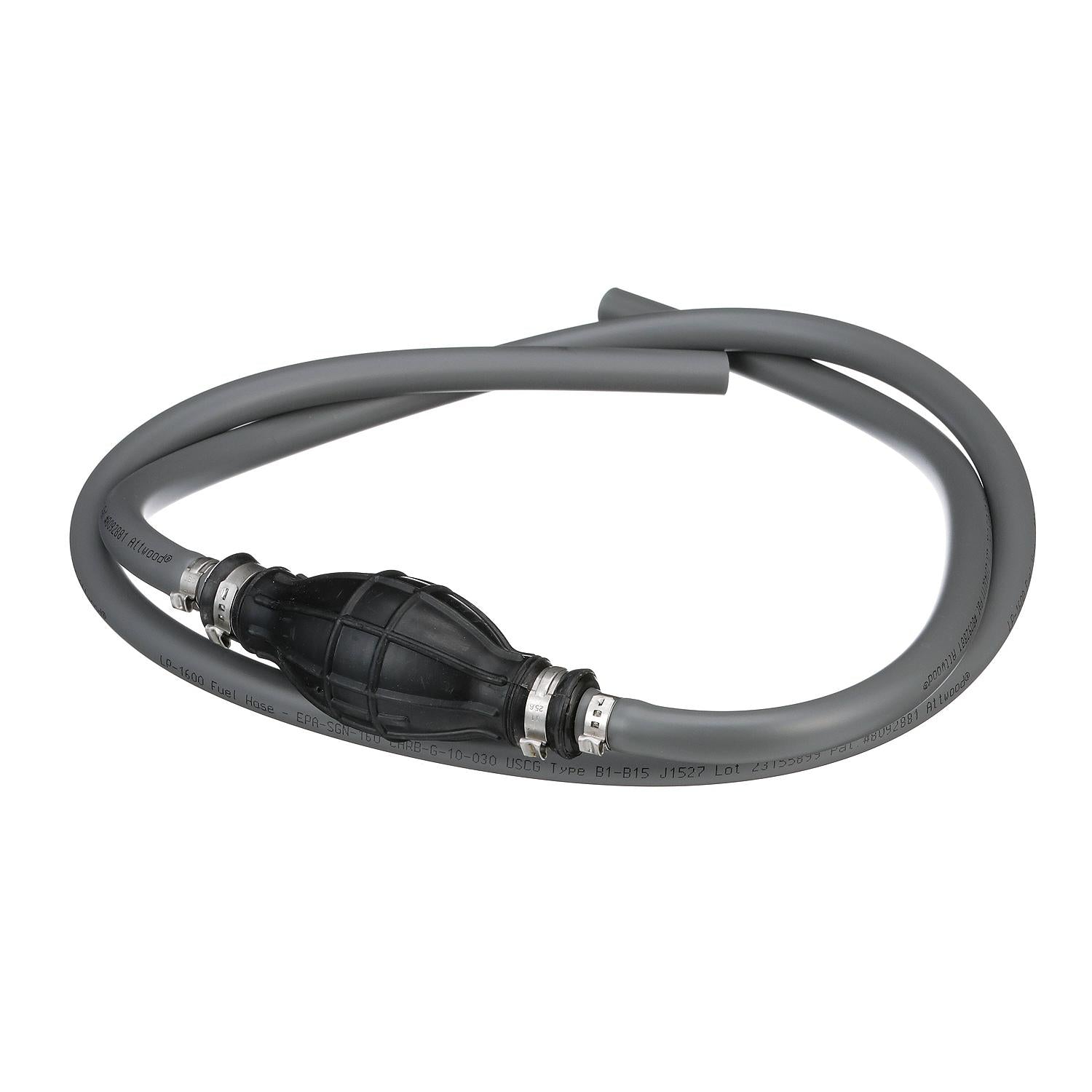 Low-Perm Fuel Line Kit w/ High-Output Primer Bulb, Universal, 3/8in x 7ft.