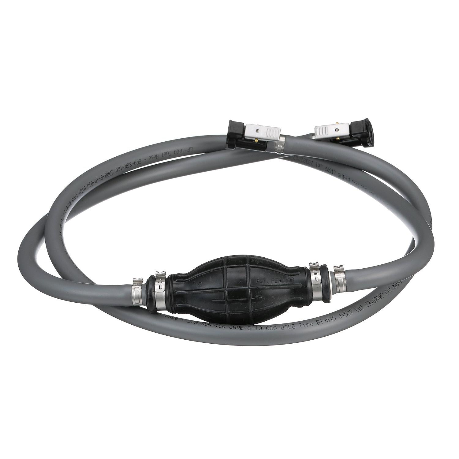 Fuel Line Assemblies - Outboard Engines OMC/Johnson/Evinrude, 3/8in x 6ft