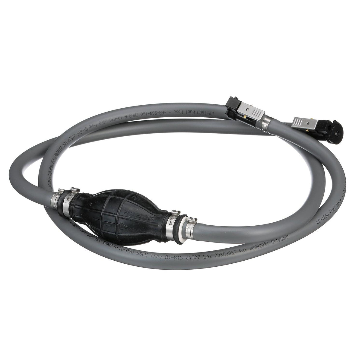 Fuel Line Assemblies - Outboard Engines OMC/Johnson/Evinrude, 3/8in x 6ft