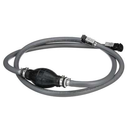 Fuel Line Assemblies - Outboard Engines OMC/Johnson/Evinrude, 3/8in x 6ft