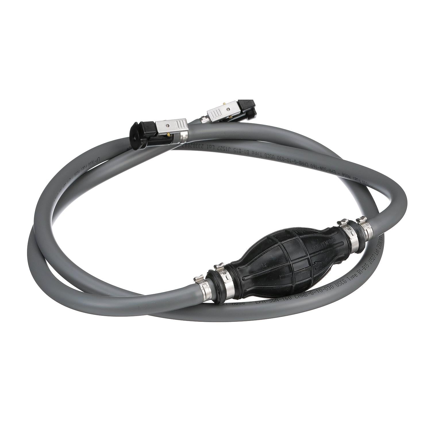 Fuel Line Assemblies - Outboard Engines OMC/Johnson/Evinrude, 3/8in x 6ft