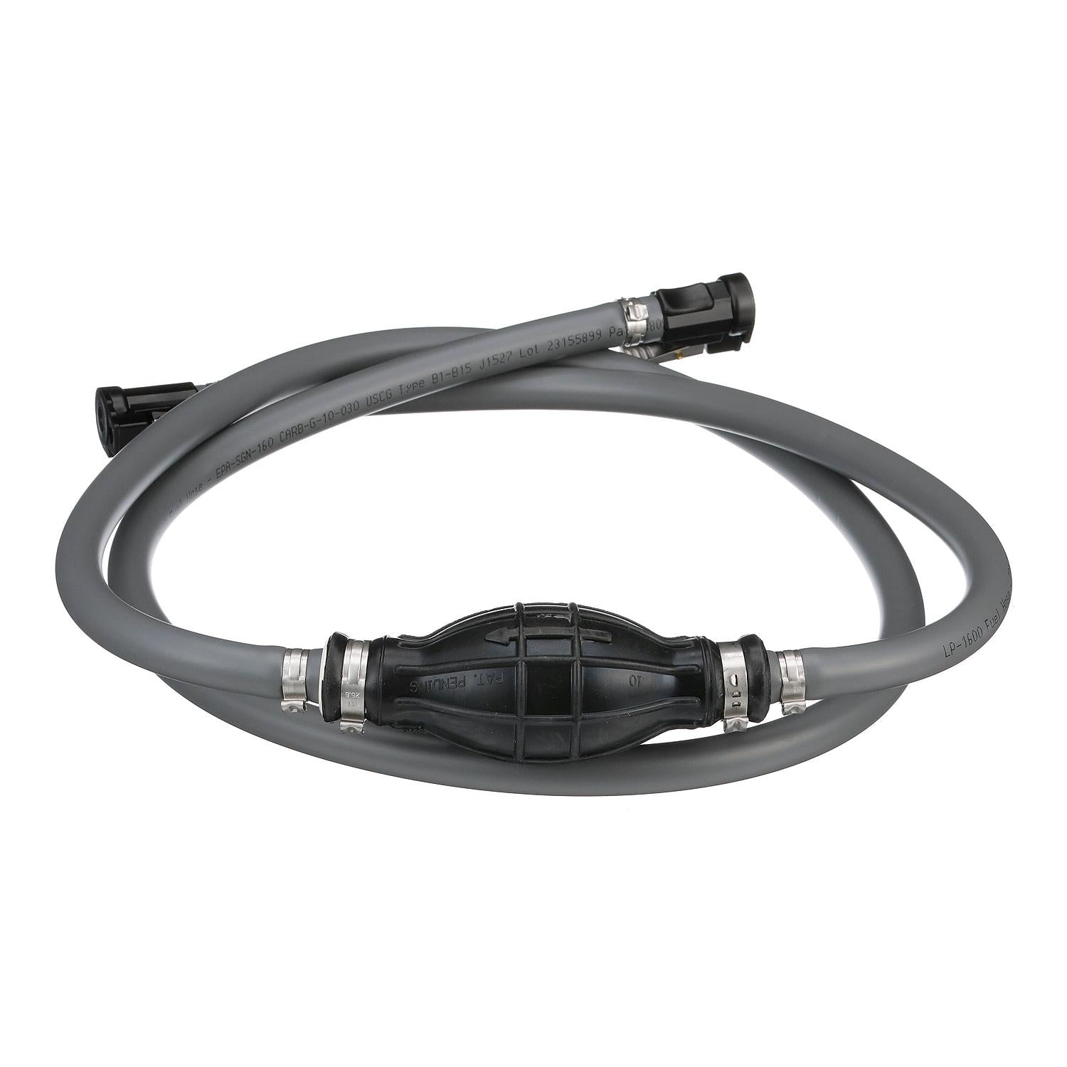 Low Perm Fuel Line Kit - Yamaha, 3/8in x 6ft