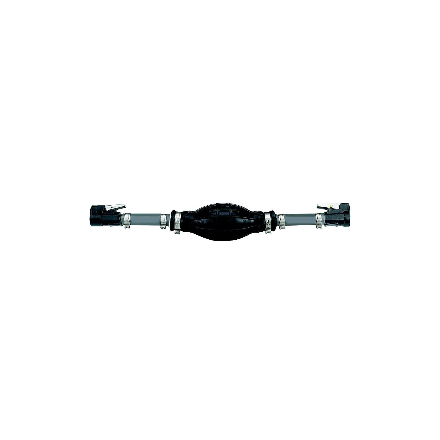 Low Permeation Fuel Line Kit w/ High-Output Primer Bulb, Mercury, 3/8in X 7ft