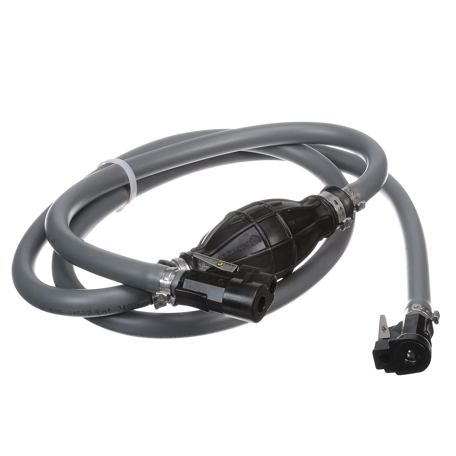 Low Permeation Fuel Line Kit w/ High-Output Primer Bulb, Mercury, 3/8in X 7ft