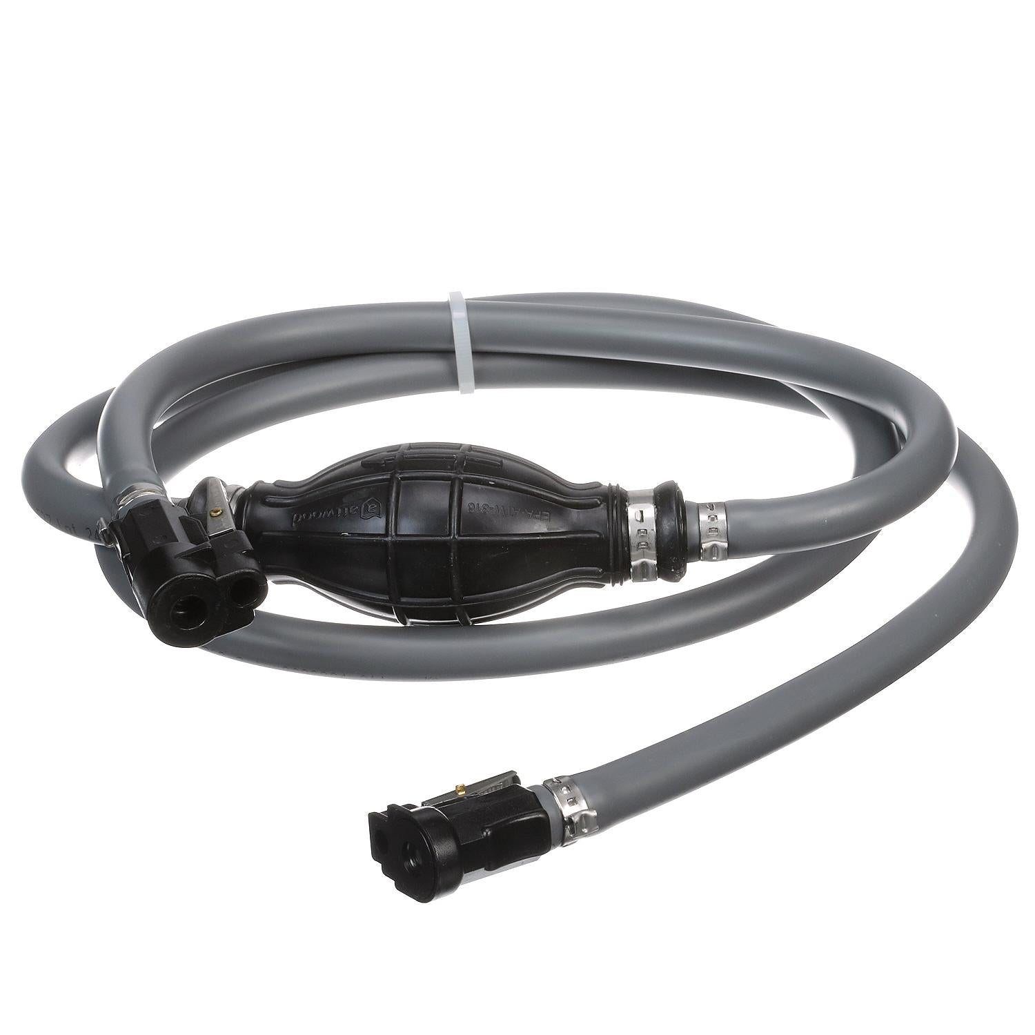 Low Permeation Fuel Line Kit w/ High-Output Primer Bulb, Mercury, 3/8in X 7ft