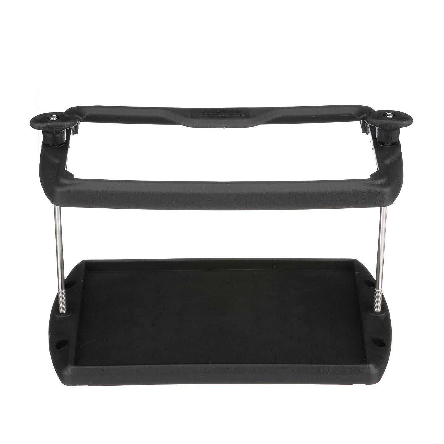 Group 24 Series Hold-Down Battery Tray, Black
