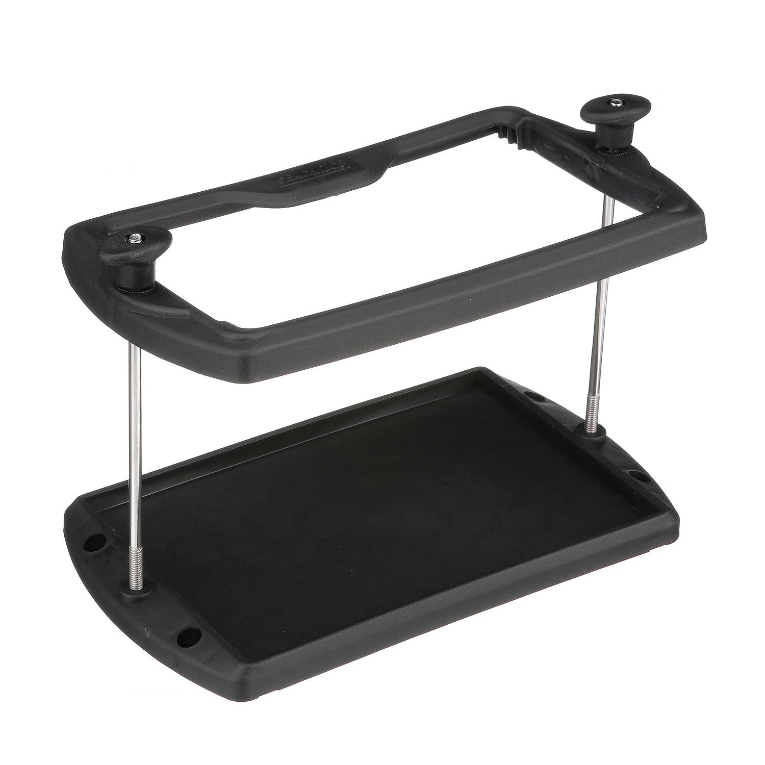 Group 24 Series Hold-Down Battery Tray, Black