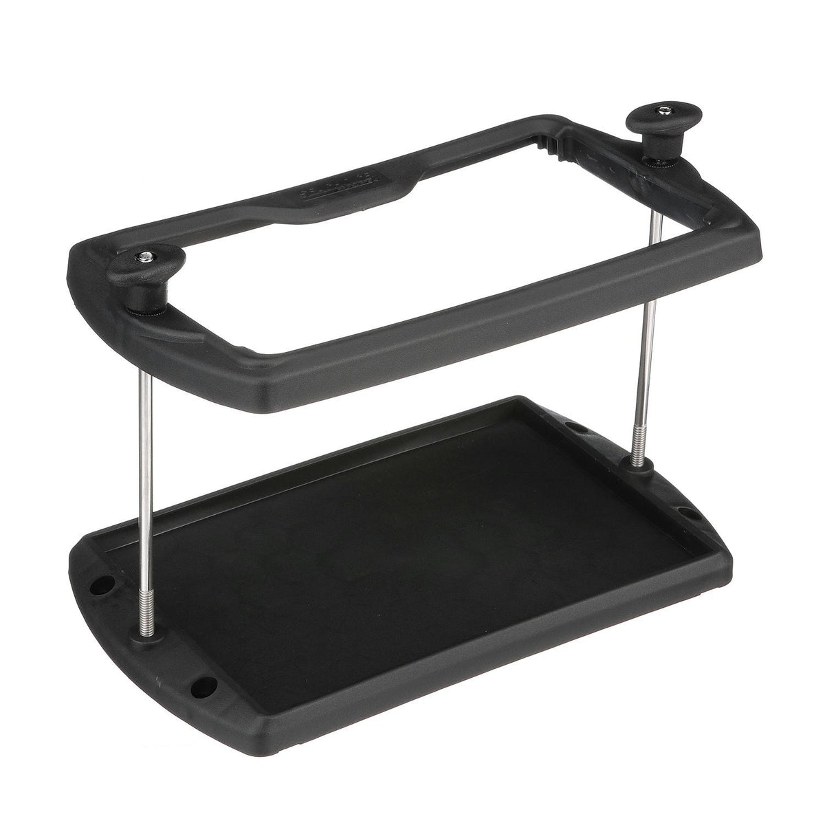 Group 24 Series Hold-Down Battery Tray, Black