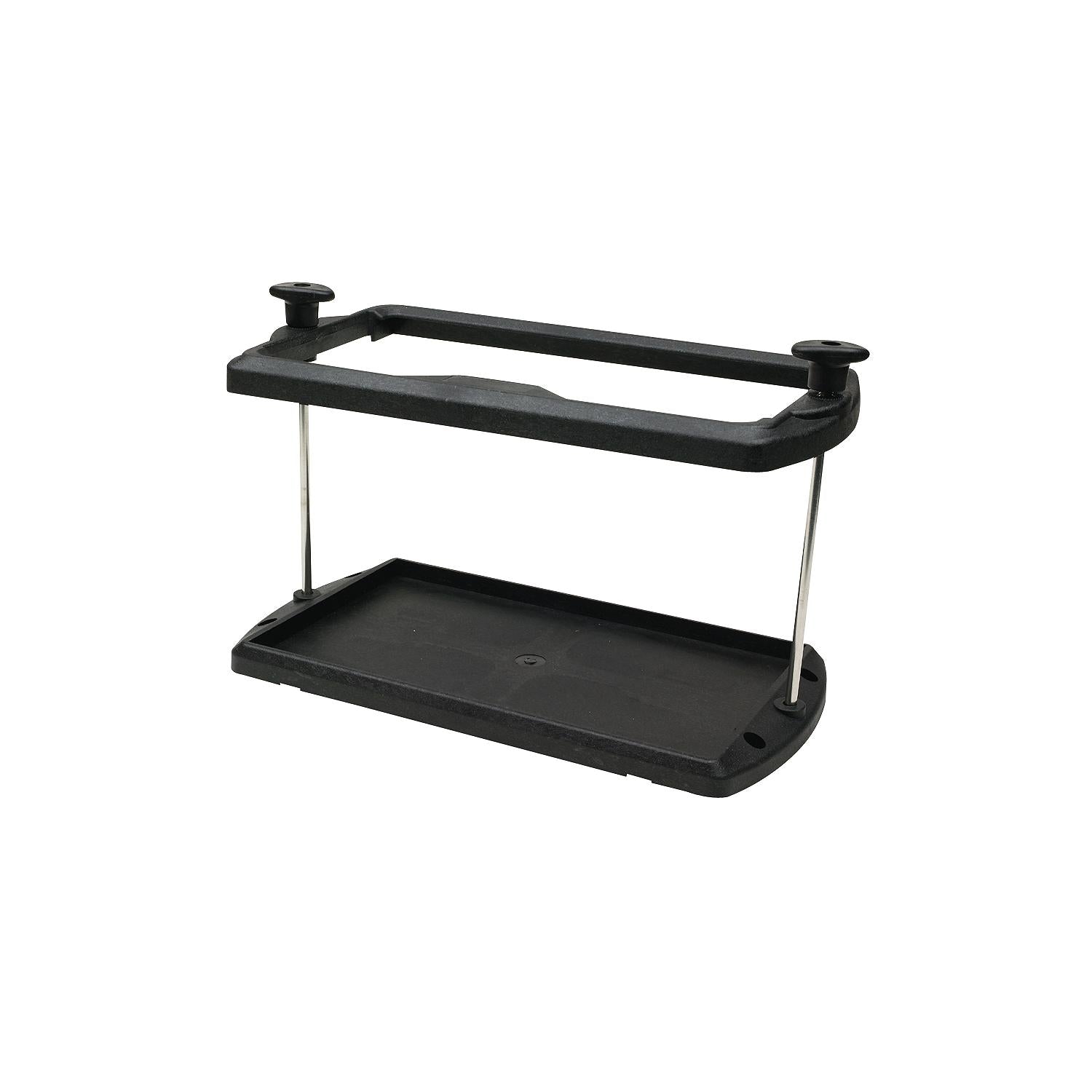 Group 27 Series Hold-Down Battery Tray, Black