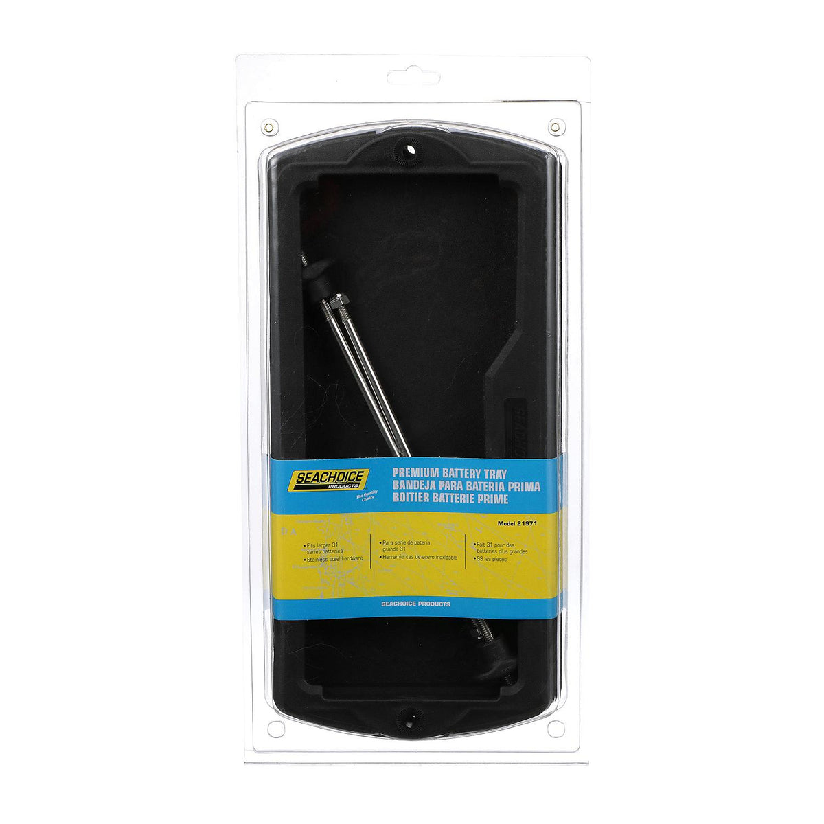 Premium Durable Battery Tray, Fits Group 31 Batteries