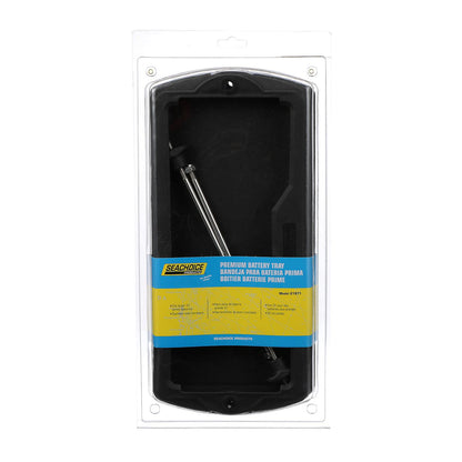 Premium Durable Battery Tray, Fits Group 31 Batteries