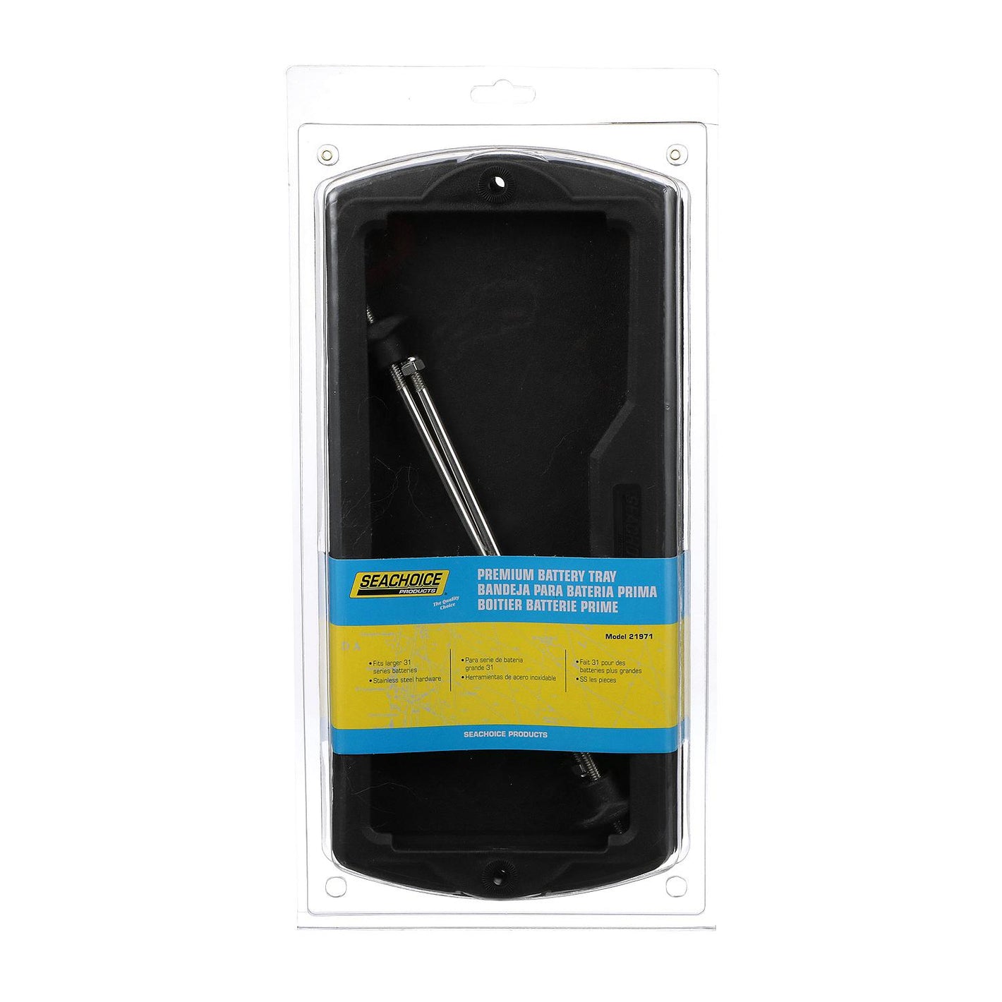 Premium Durable Battery Tray, Fits Group 31 Batteries