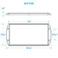 Premium Durable Battery Tray, Fits Group 31 Batteries