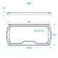 Premium Durable Battery Tray, Fits Group 31 Batteries