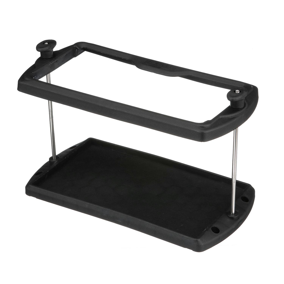 Group 27 Series Hold-Down Battery Tray, Black