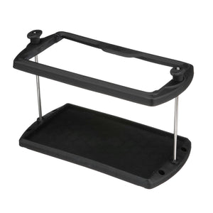 Group 27 Series Hold-Down Battery Tray, Black