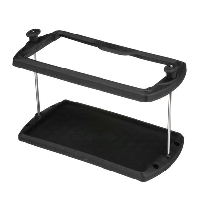 Group 27 Series Hold-Down Battery Tray, Black