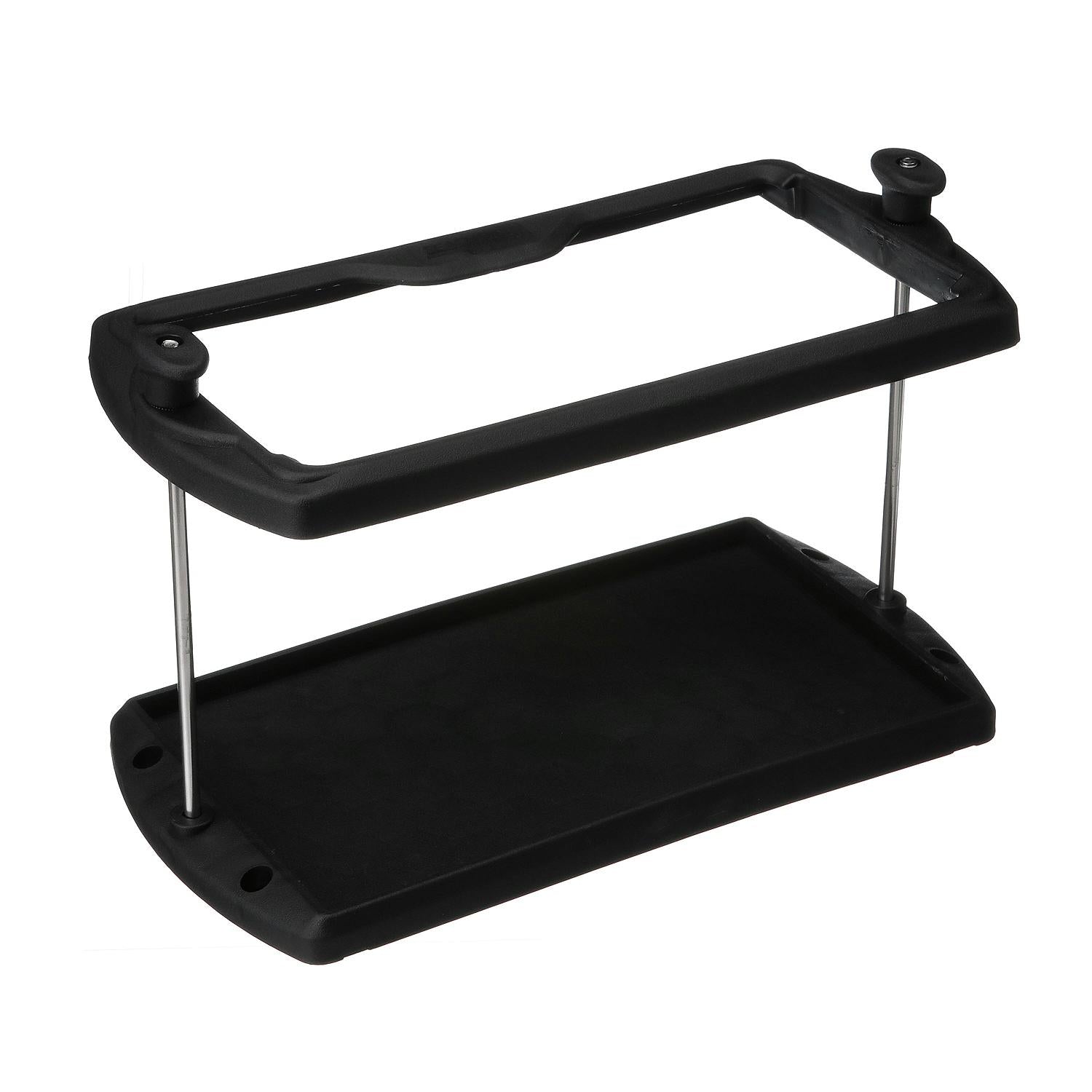 Group 27 Series Hold-Down Battery Tray, Black