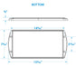 Premium Battery Tray w/ Stainless Steel Hardware, 29 Series