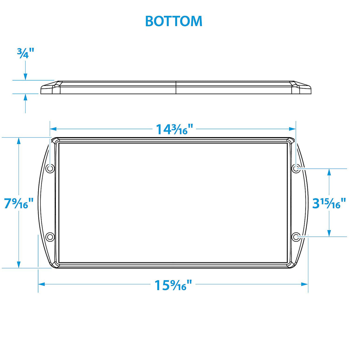Premium Battery Tray w/ Stainless Steel Hardware, 29 Series