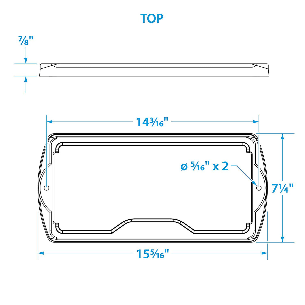 Premium Battery Tray w/ Stainless Steel Hardware, 29 Series