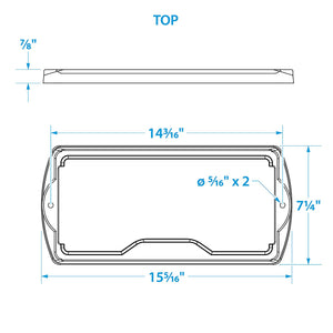Premium Battery Tray w/ Stainless Steel Hardware, 29 Series