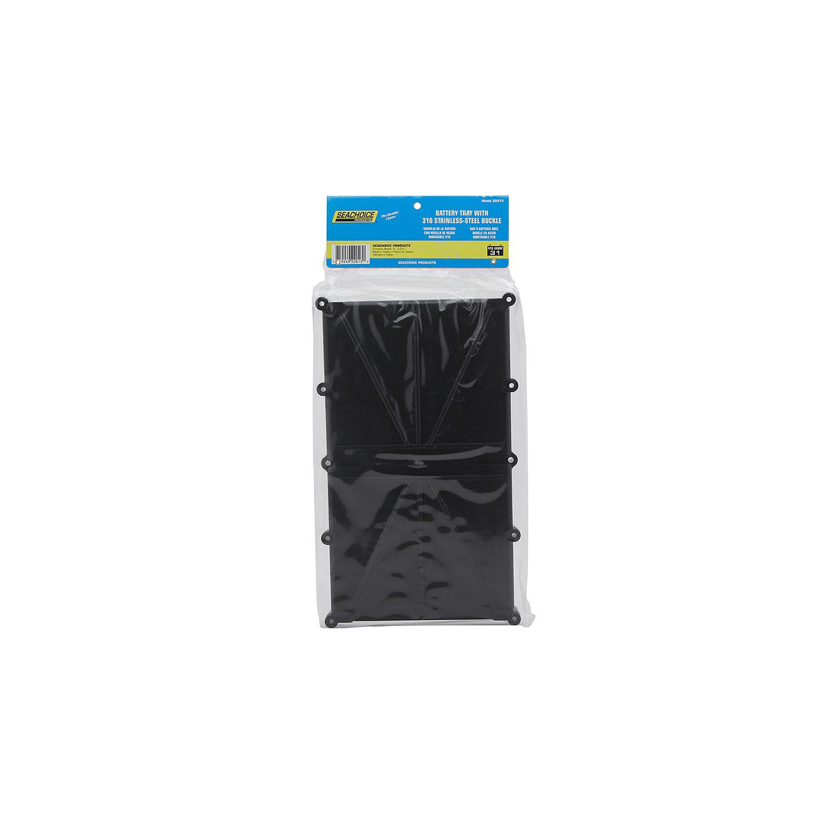 Battery Tray w/ Stainless Steel Buckle, Group 29/31