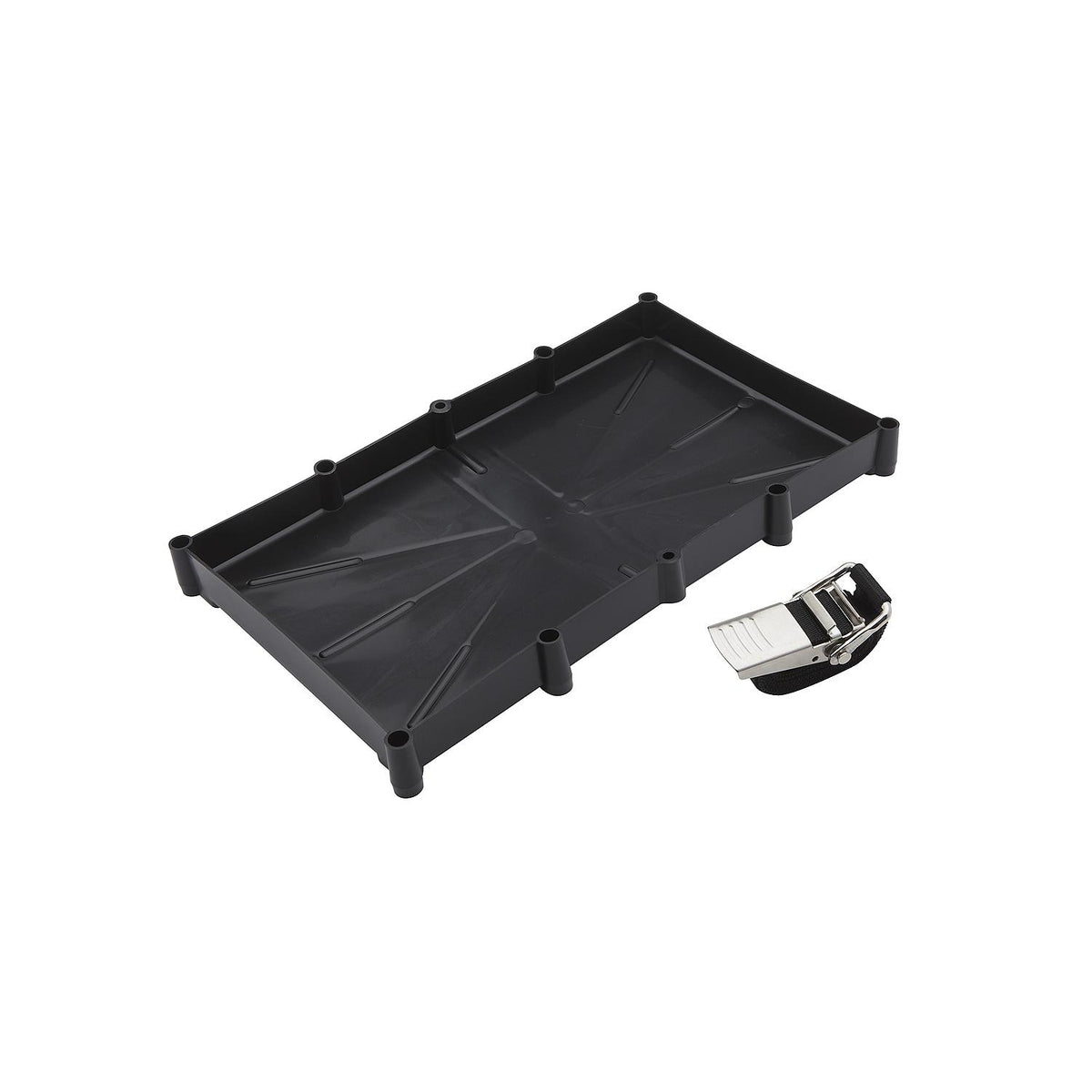 Battery Tray w/ Stainless Steel Buckle, Group 29/31