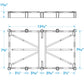 Battery Tray w/ Stainless Steel Buckle, Group 29/31