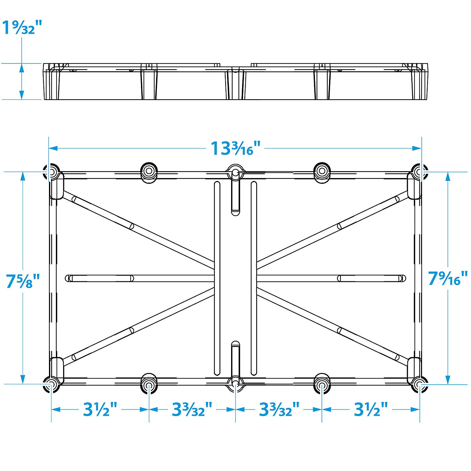 Battery Tray w/ Stainless Steel Buckle, Group 29/31