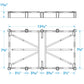 Narrow Battery Tray, 31 Series