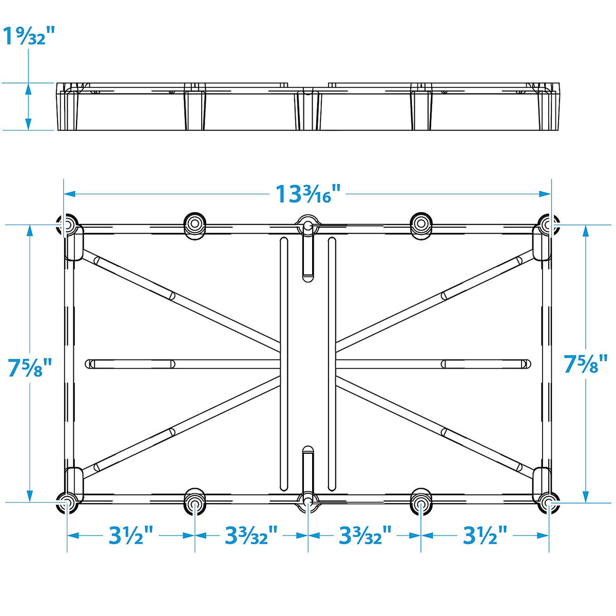 Narrow Battery Tray, 31 Series