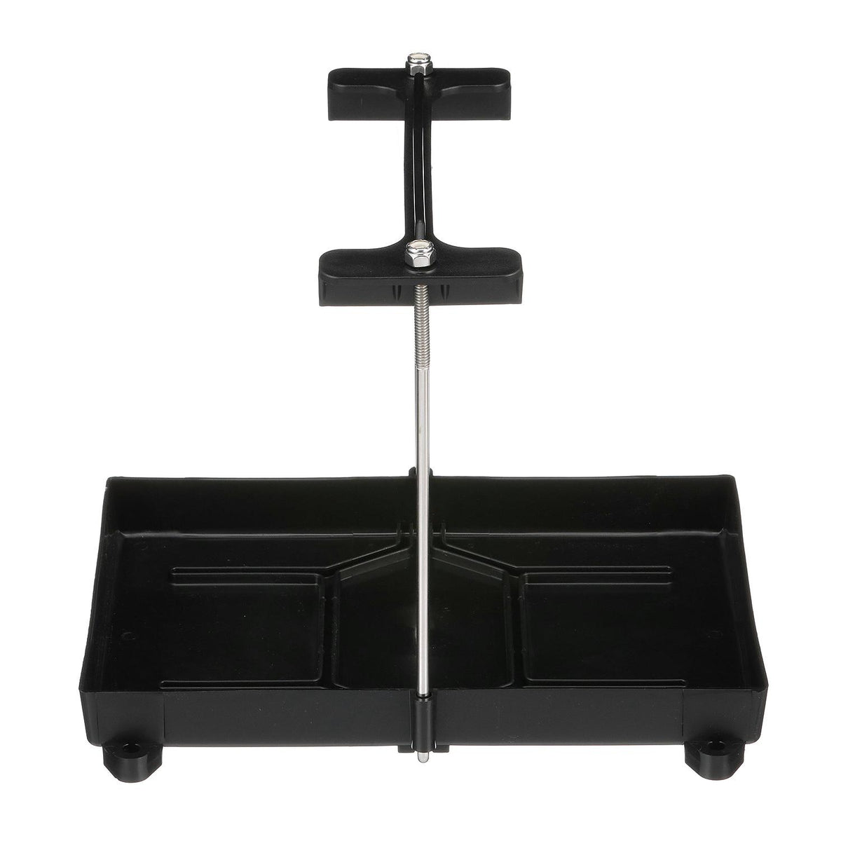 Group 24 Series Hold-Down Battery Tray, Black