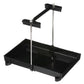 Group 24 Series Hold-Down Battery Tray, Black