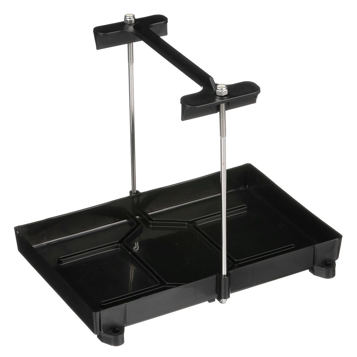 Group 24 Series Hold-Down Battery Tray, Black