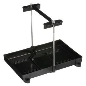 Group 24 Series Hold-Down Battery Tray, Black