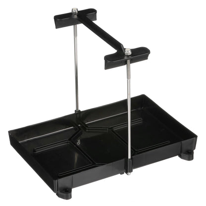 Group 24 Series Hold-Down Battery Tray, Black