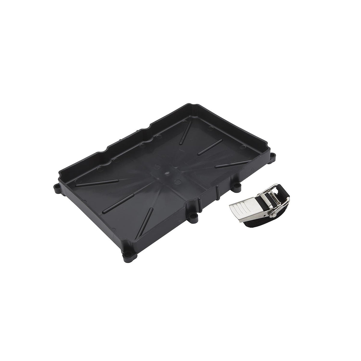 Battery Tray w/ 316 Stainless Steel Buckle, 24 Series