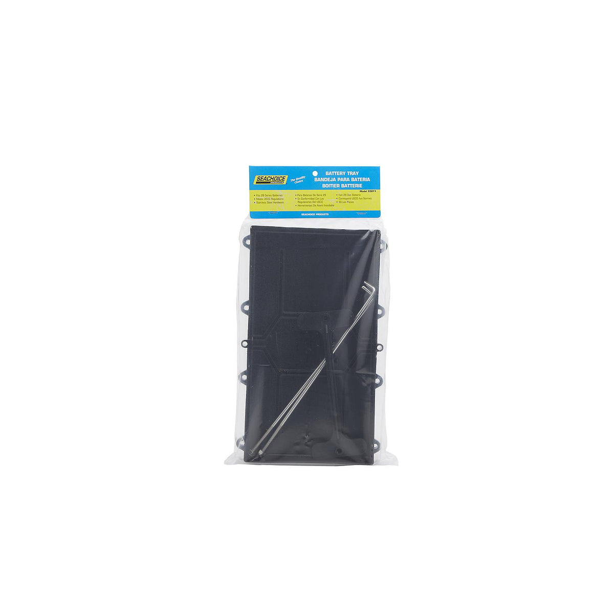 Battery Tray Narrow, Group 24