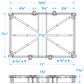 Battery Tray Narrow, Group 24