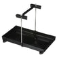 Group 27 Series Hold-Down Battery Tray, Black